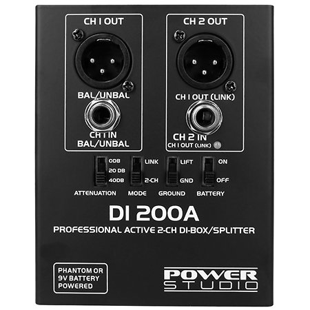 DI 200A Power Studio