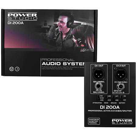 DI 200A Power Studio