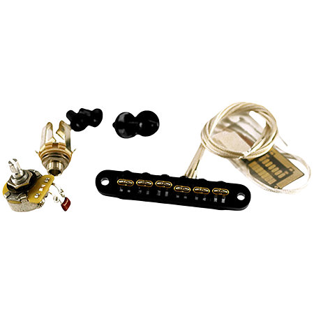 LR Baggs T Bridge Tune-O-Matic Black