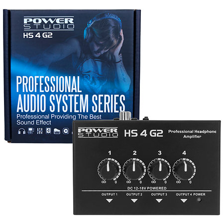 HS 4 G2 Power Studio