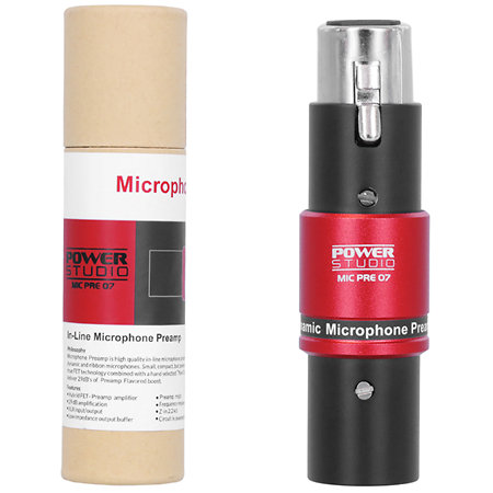 MIC PRE 07 Power Studio