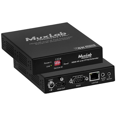 500759 RX Récepteur HDMI 4K sur IP MuxLab