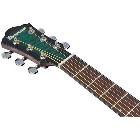AEWC16QA-TEH Transparent Emerald Burst Ibanez