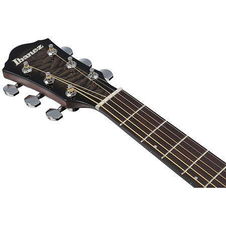 AEWC16QA-TKH Transparent Black Sunburst Ibanez