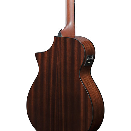 AEWC16QA-TKH Transparent Black Sunburst Ibanez