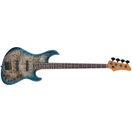 MDM1600 Cosmic Blue Starburst Low Gloss + Housse Ibanez