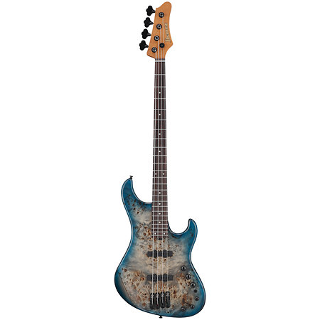 MDM1600 Cosmic Blue Starburst Low Gloss + Housse Ibanez