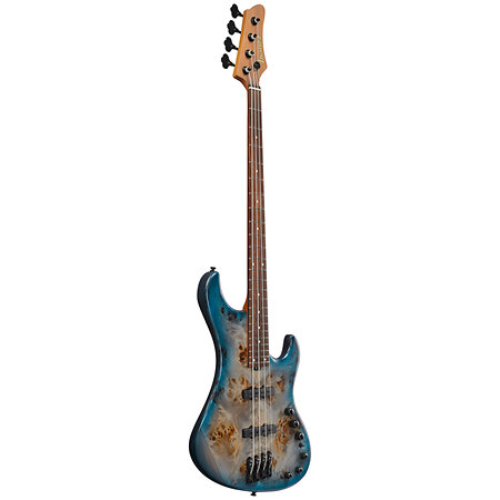 MDM1600 Cosmic Blue Starburst Low Gloss + Housse Ibanez
