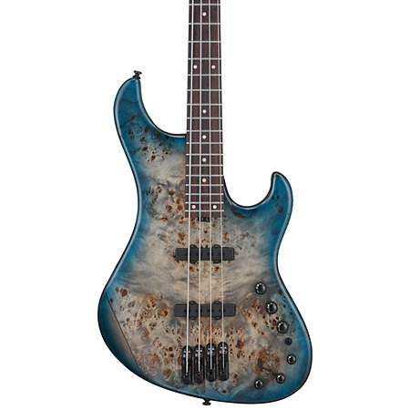 MDM1600 Cosmic Blue Starburst Low Gloss + Housse Ibanez