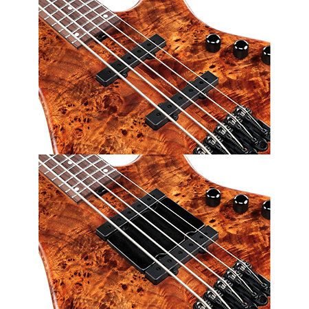 MDM1605 Natural Mocha Low Gloss + Housse Ibanez