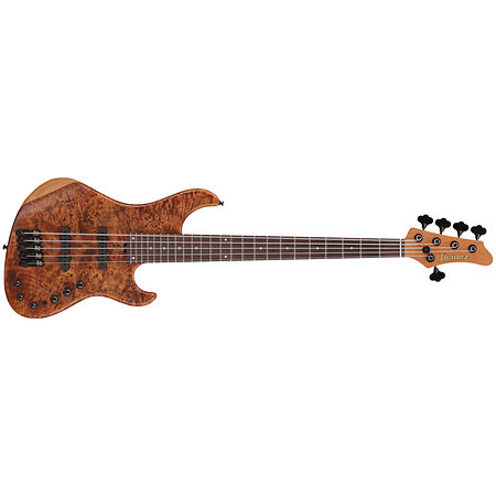 MDM1605 Natural Mocha Low Gloss + Housse Ibanez