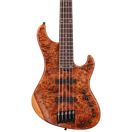 MDM1605 Natural Mocha Low Gloss + Housse Ibanez