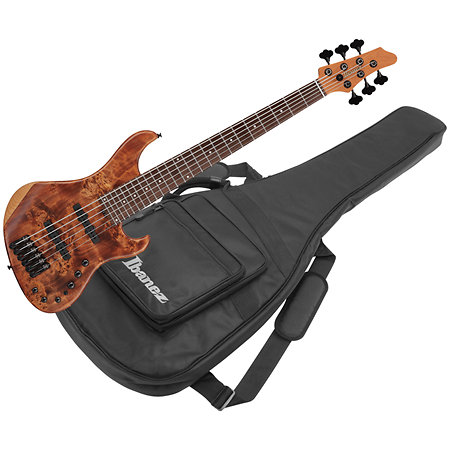 MDM1606 Natural Mocha Low Gloss + Housse Ibanez