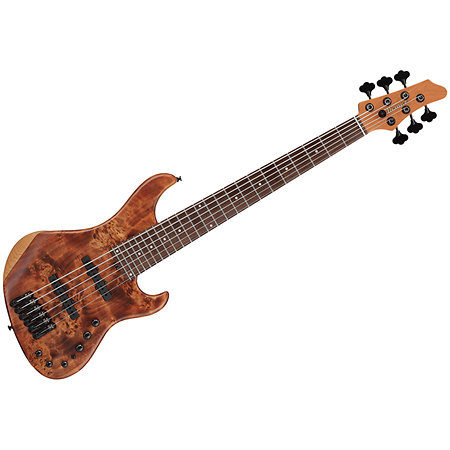 MDM1606 Natural Mocha Low Gloss + Housse Ibanez
