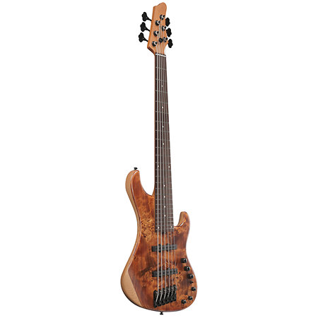 MDM1606 Natural Mocha Low Gloss + Housse Ibanez