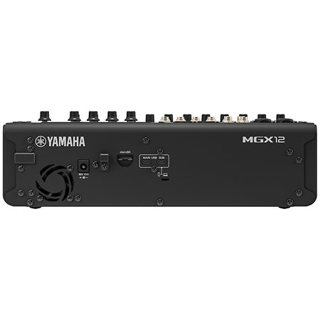 MGX12 Noir Yamaha