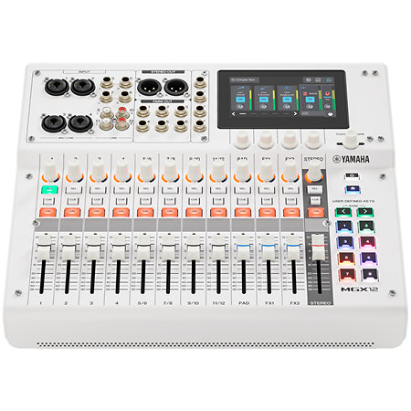 Yamaha MGX12 Blanc