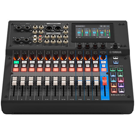 Yamaha MGX12V Noir