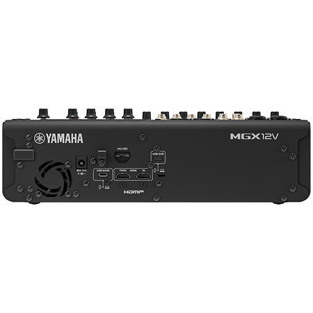 MGX12V Noir Yamaha