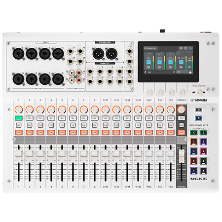 MGX16 Blanc Yamaha