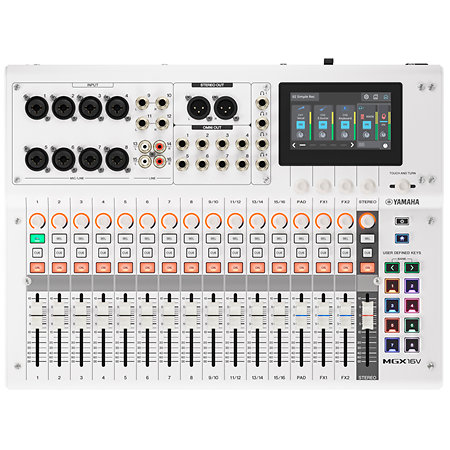 MGX16V Blanc Yamaha