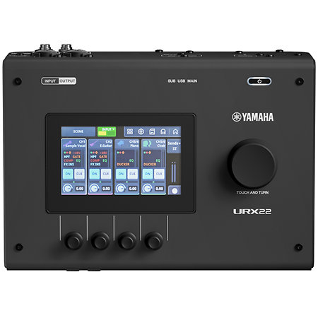 URX22 Black Yamaha