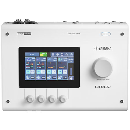 URX22 White Yamaha