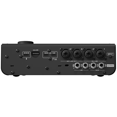 URX44 Black Yamaha