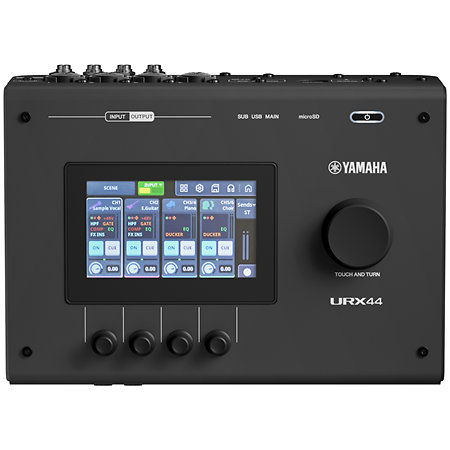 URX44 Black Yamaha