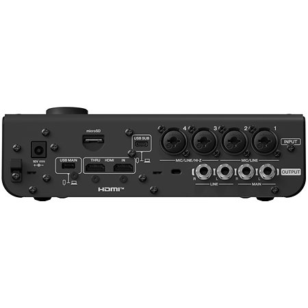 URX44V Black Yamaha
