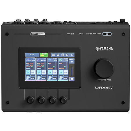 URX44V Black Yamaha