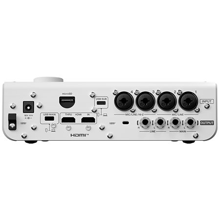 URX44V Blanc Yamaha