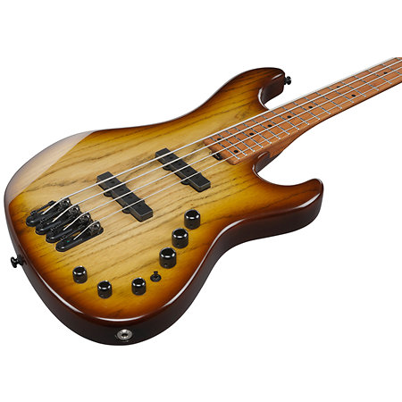 Ibanez MDM1300 Natural Stained Amber Burst + Housse