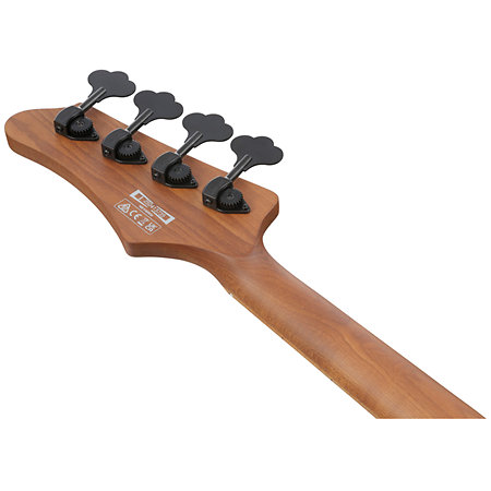 MDM1300 Natural Stained Amber Burst + Housse Ibanez