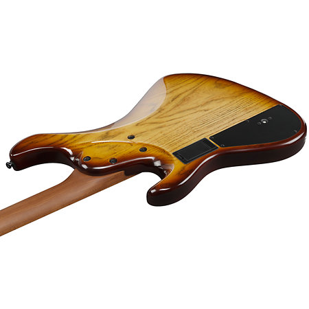 MDM1300 Natural Stained Amber Burst + Housse Ibanez
