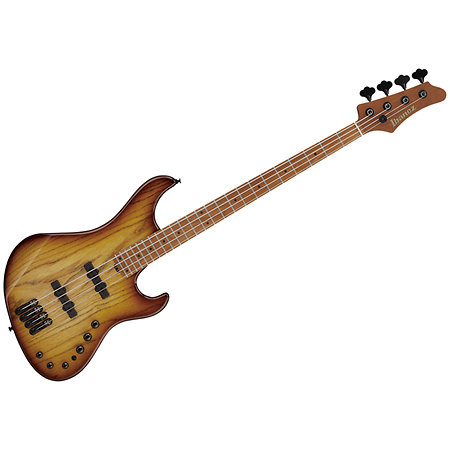 MDM1300 Natural Stained Amber Burst + Housse Ibanez
