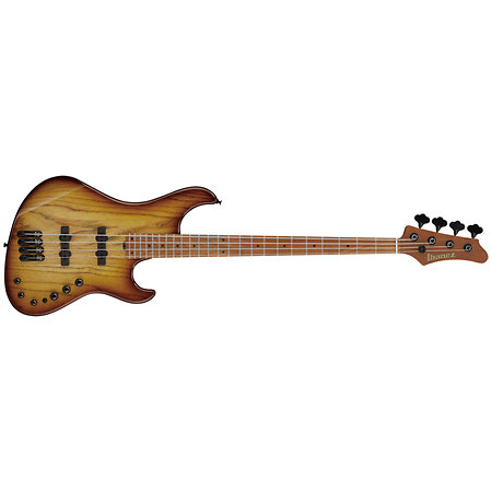 MDM1300 Natural Stained Amber Burst + Housse Ibanez