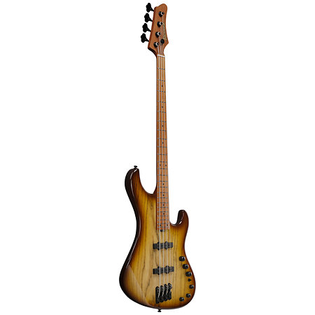 MDM1300 Natural Stained Amber Burst + Housse Ibanez