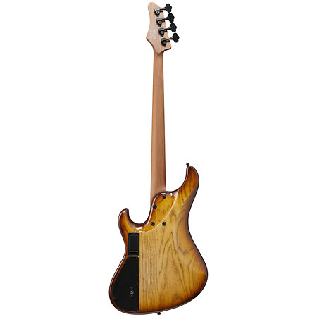 MDM1300 Natural Stained Amber Burst + Housse Ibanez