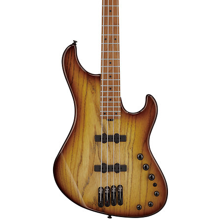MDM1300 Natural Stained Amber Burst + Housse Ibanez