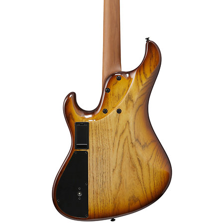 MDM1300 Natural Stained Amber Burst + Housse Ibanez