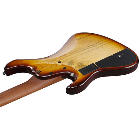 MDM1305 Natural Stained Amber Burst + Housse Ibanez