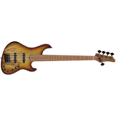 MDM1305 Natural Stained Amber Burst + Housse Ibanez