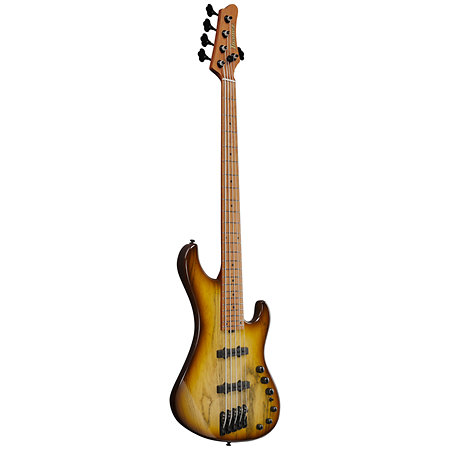 MDM1305 Natural Stained Amber Burst + Housse Ibanez