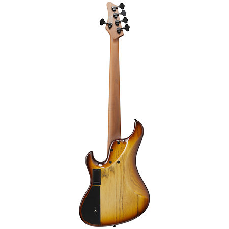 MDM1305 Natural Stained Amber Burst + Housse Ibanez