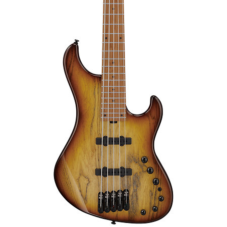 MDM1305 Natural Stained Amber Burst + Housse Ibanez