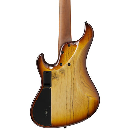 MDM1305 Natural Stained Amber Burst + Housse Ibanez