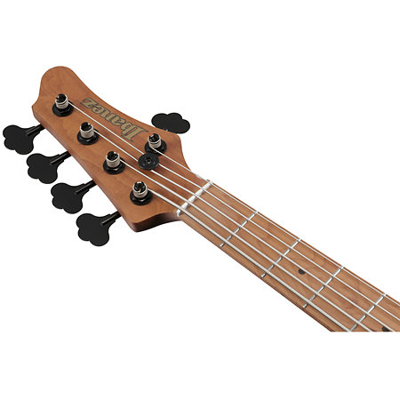 MDM1305 Natural Stained Amber Burst + Housse Ibanez