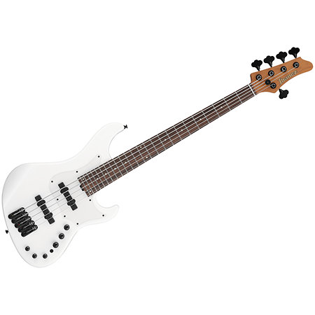 MDM1005 Pearl White + Housse Ibanez