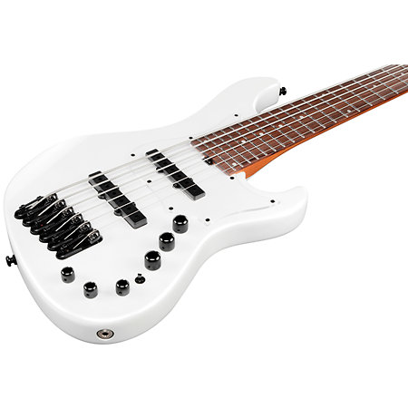 MDM1006 Pearl White + Housse Ibanez